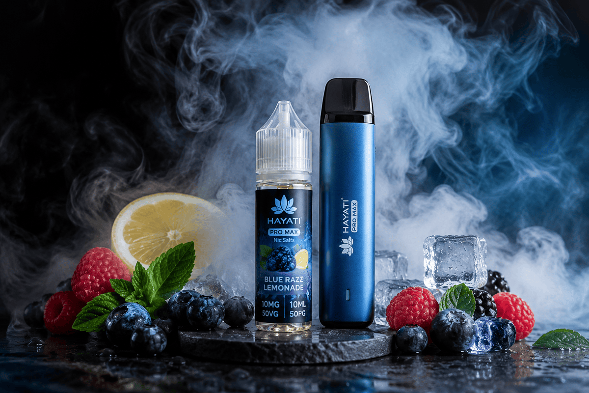 The Ultimate Hayati Vape Liquid Guide for New and Experienced Users