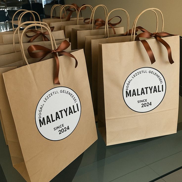Custom kraft paper bags are simple packaging options for shops' food and gifts. They are easy to use and work for many daily business needs.