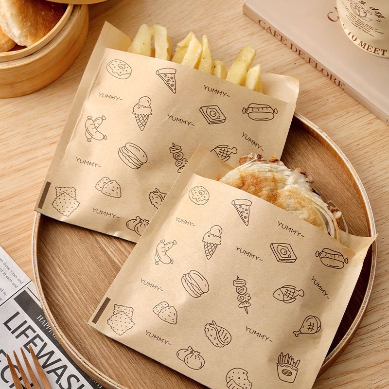 Discover how custom greaseproof paper bags protect your baked goods and fried snacks. Upgrade your takeout setup with durable greaseproof packaging today.
