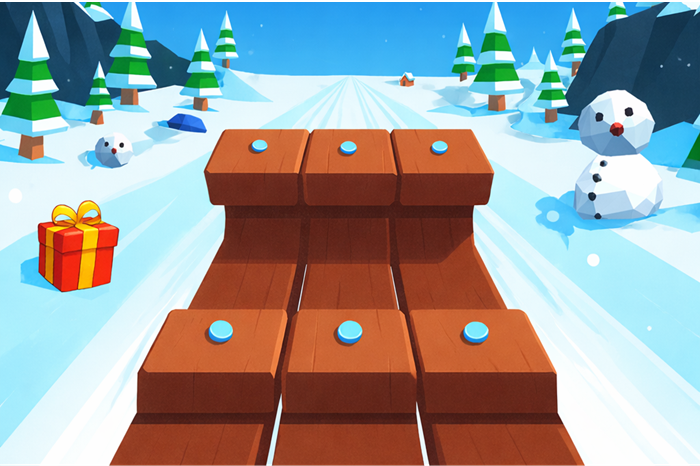 Snow Rider 3D is a fun and addictive browser game that has become popular among players of all ages. Start now!
