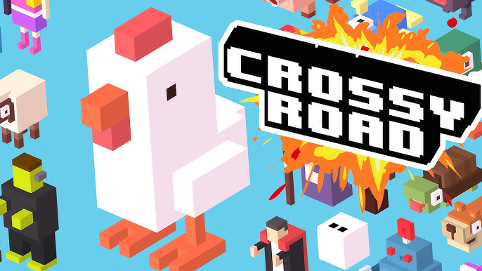 How to Master the Art of Not Getting Squashed: A Guide to Crossy Road