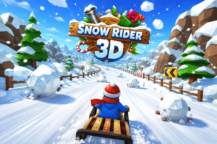 Snow Rider 3D: A Thrilling Endless Winter Adventure